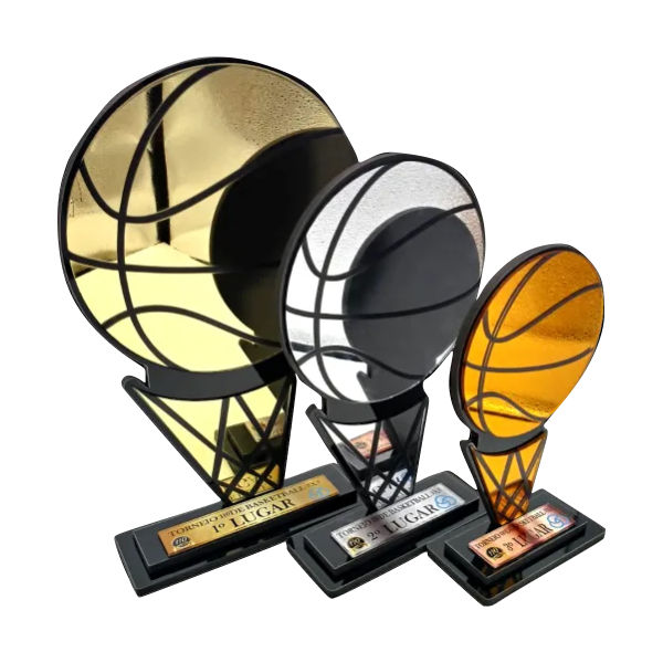Troféu De Basquete Personalizado