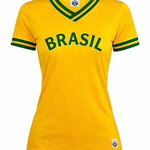 Camiseta Feminina Torcida do Brasil