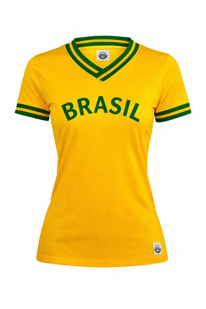 Camiseta Feminina Torcida do Brasil