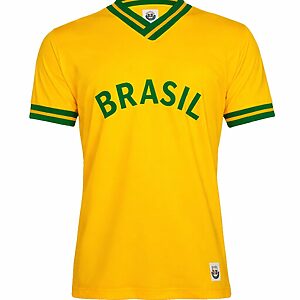 Camiseta Masculina Torcida do Brasil