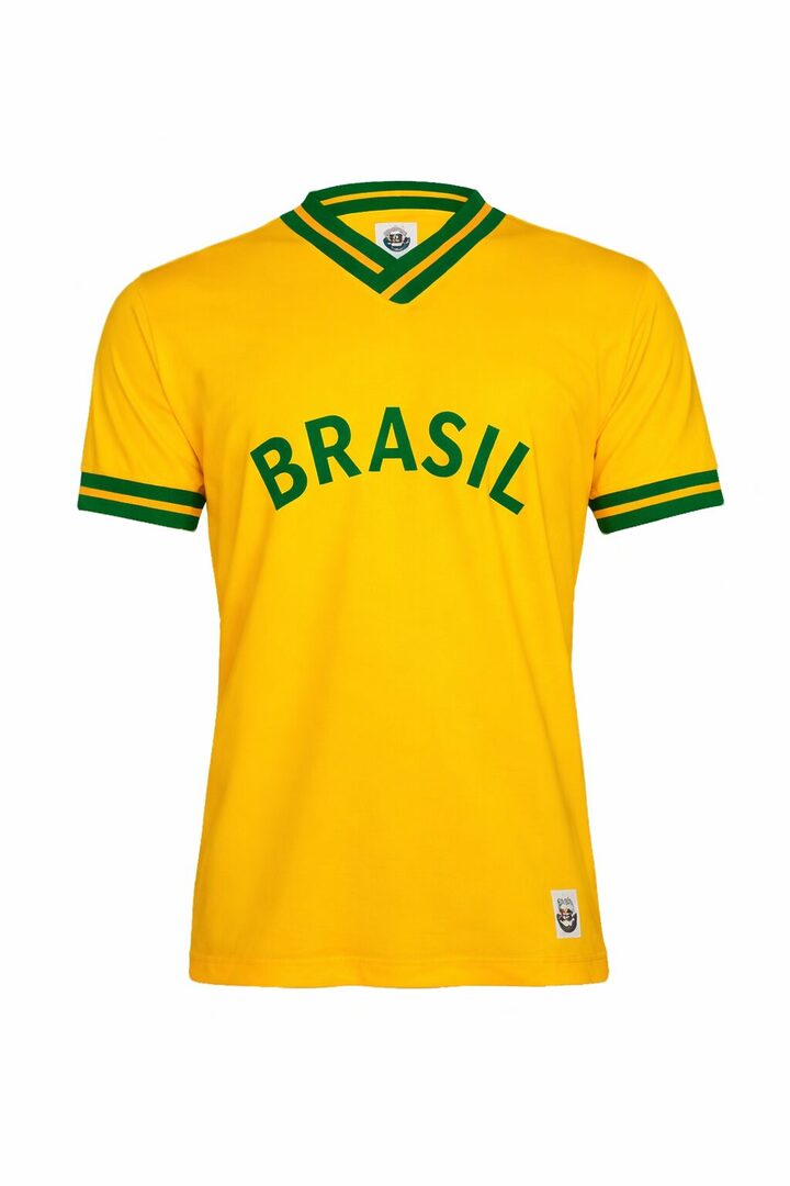 Camiseta Masculina Torcida do Brasil