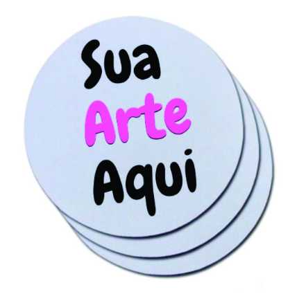 Mouse Pad Redondo EVA