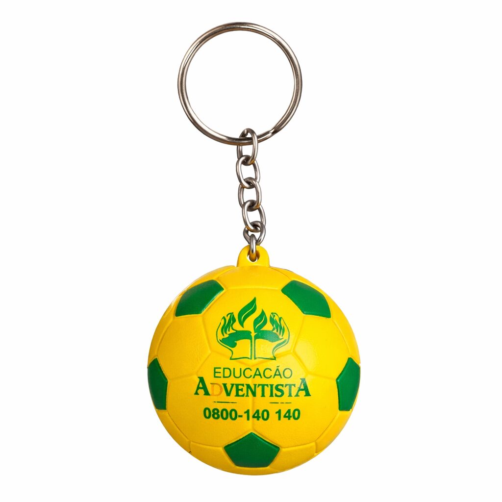 Chaveiro Bola de Futebol