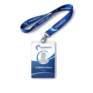 Crachá Personalizado Evento