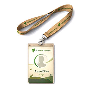 Crachá Personalizado para Empresa