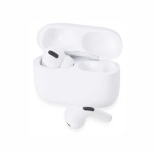 Fone de Ouvido Bluetooth Touch com Case Carregador Brilhante