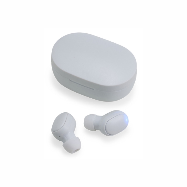 Fone de Ouvido Bluetooth Touch com Case Carregador Personalizado