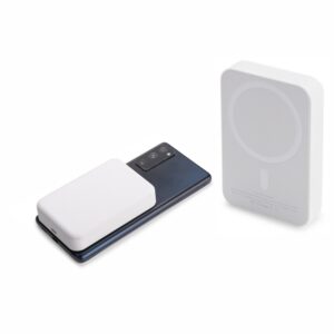 Power Bank 10.000mAh com Carregamento via Indução