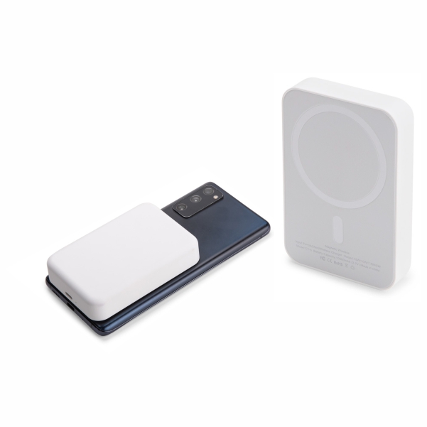 Power Bank 10.000mAh com Carregamento via Indução