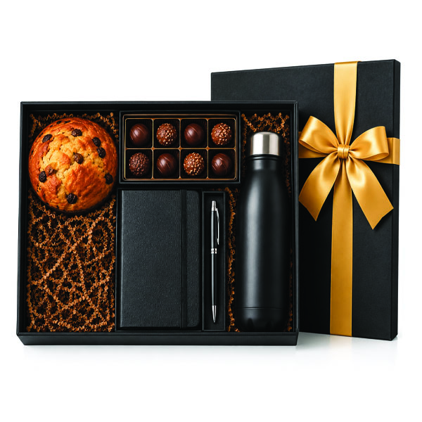 Kit Natal Corporativo Premium Personalizado