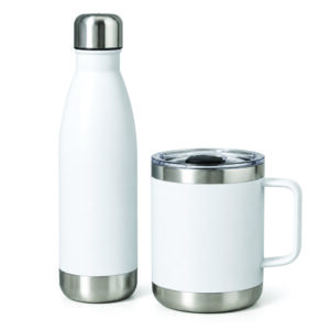 Kit Natalino Térmico com Garrafa e Caneca